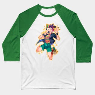 Posta the Podcast Monster Girl Baseball T-Shirt